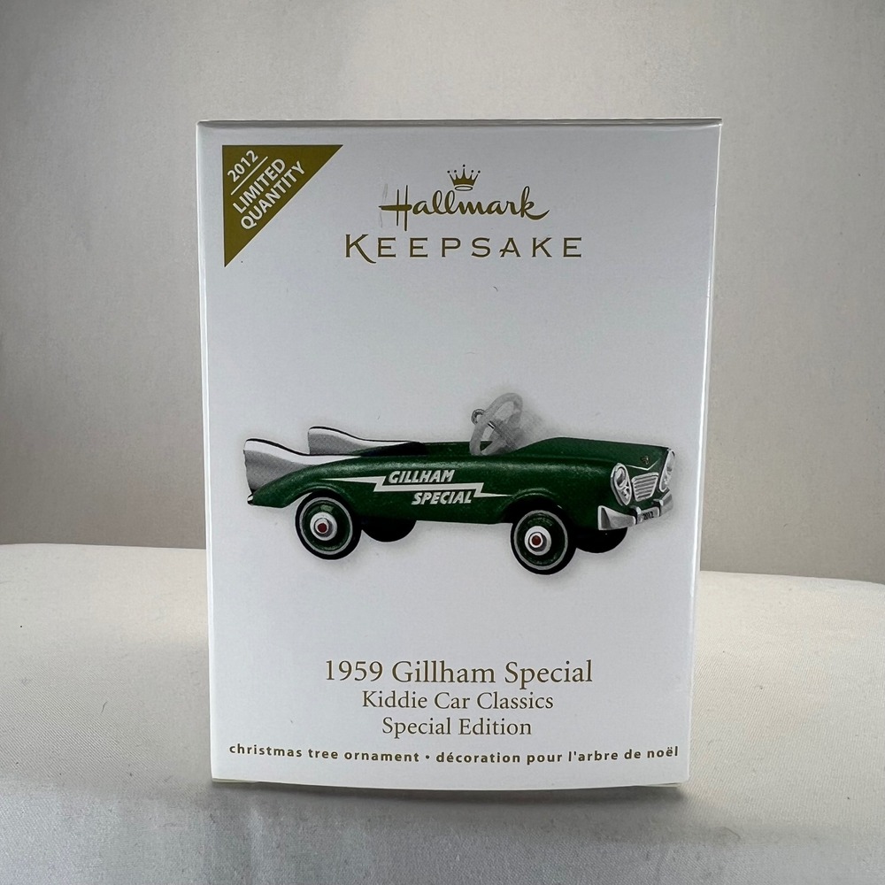 Hallmark Keepsake 1959 Gillham Special – 2012‎ Limited Edition – Mint NIB